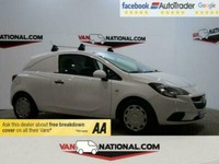 used vauxhall corsa vans for sale